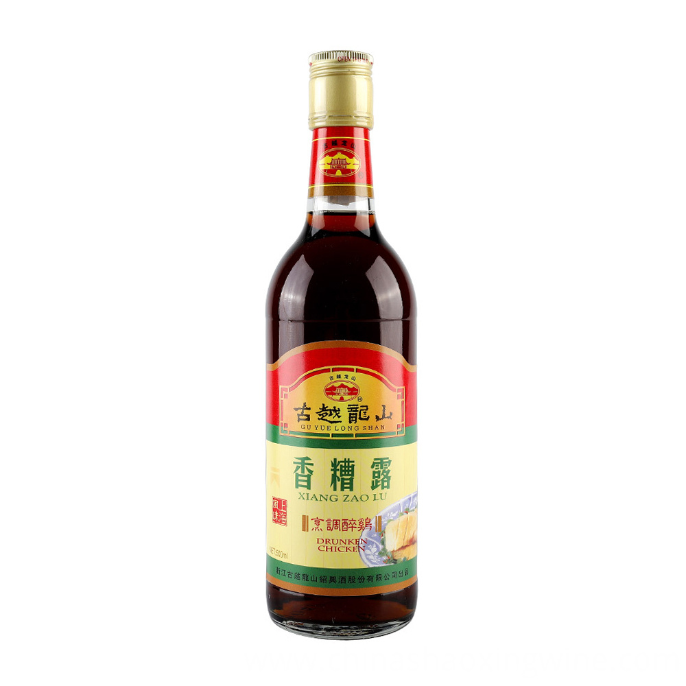 Shaoxing Marinated cooking wine China Manufacturer